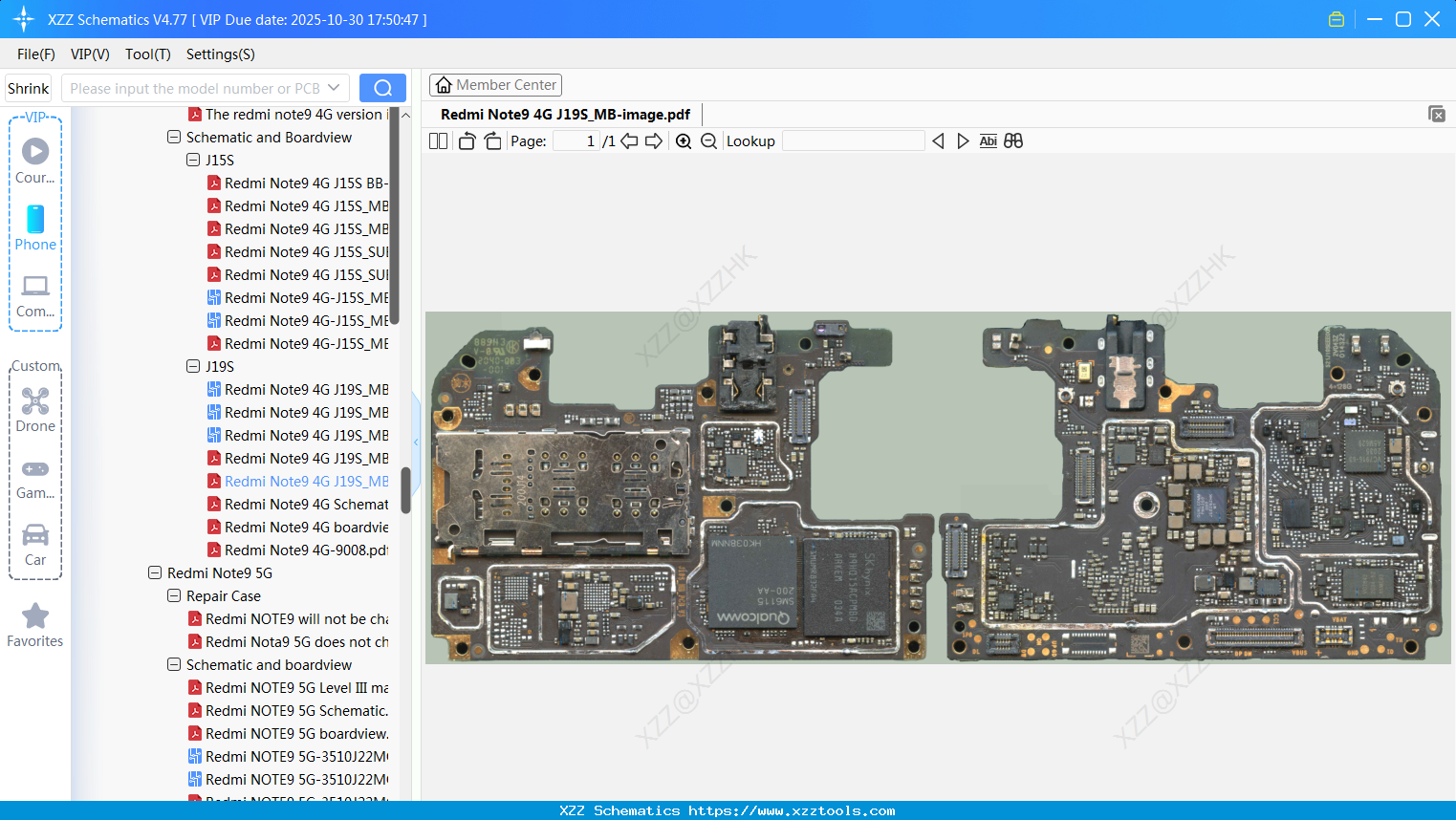 Xiaomi Redmi Note9 4G J19S_MB-image